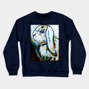 ”Smudge” Bun Bun Bunny Rabbit Crewneck Sweatshirt